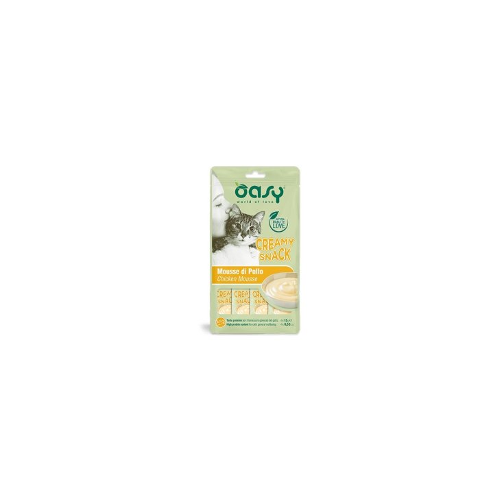 OASY SNACK CAT CREAMY CHICKEN