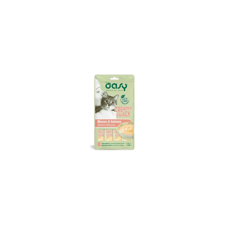 OASY SNACK CAT CREME LACHS