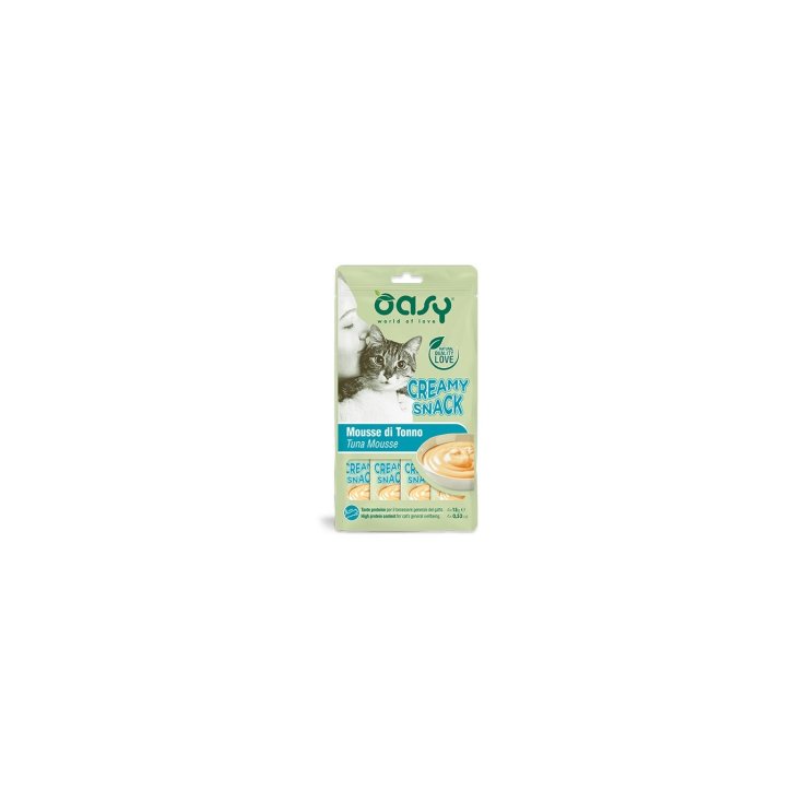 OASY SNACK CAT CREMIGER THUNFISCH