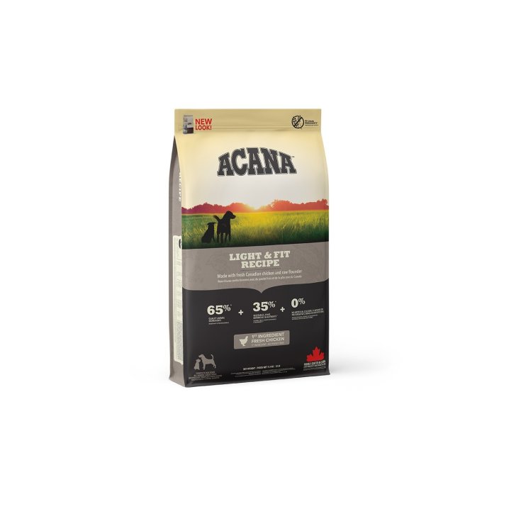 ACANA DOG LIGHT&FIT 2KG