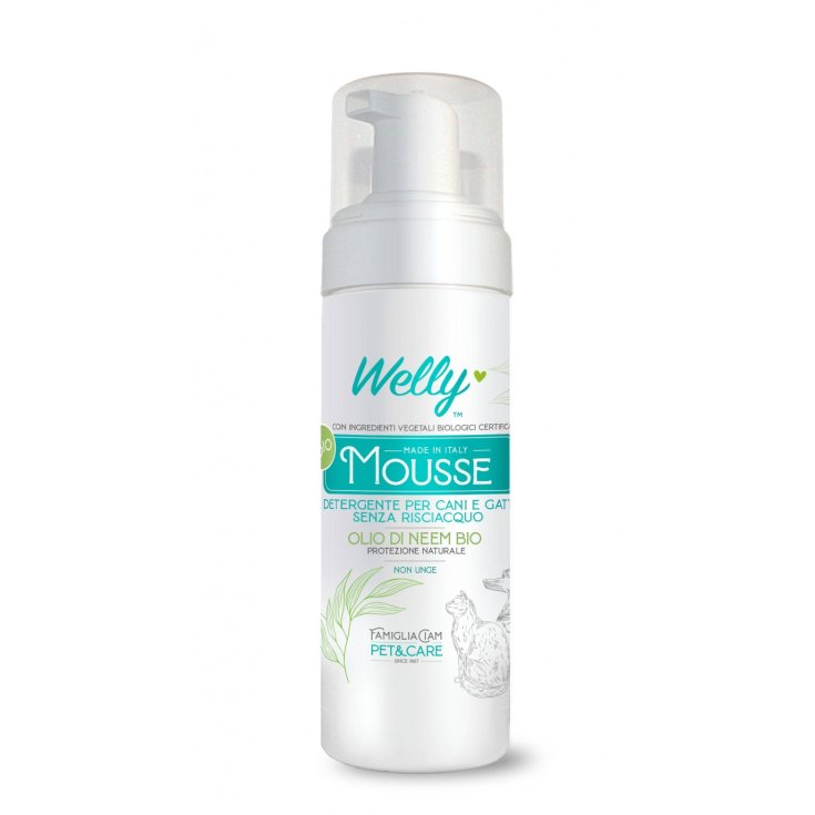 WELLY MOUSSE NEEM ÖL CA/GA