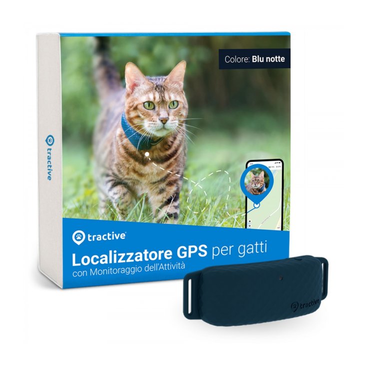 GPS-Halsband für Katzen TRACTIVE GPS CAT 4