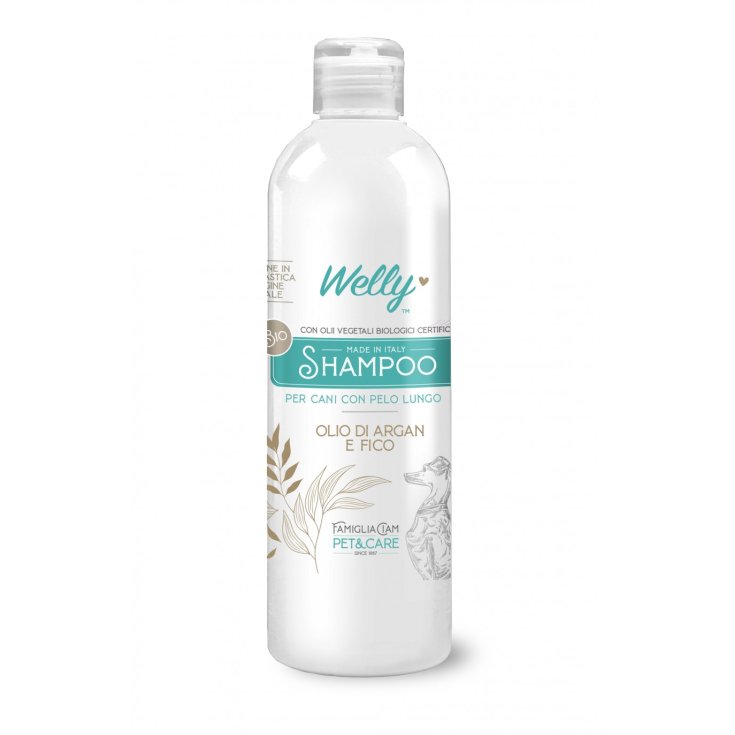 WELLY SH OL ​​​​ARGAN FIG 250ML