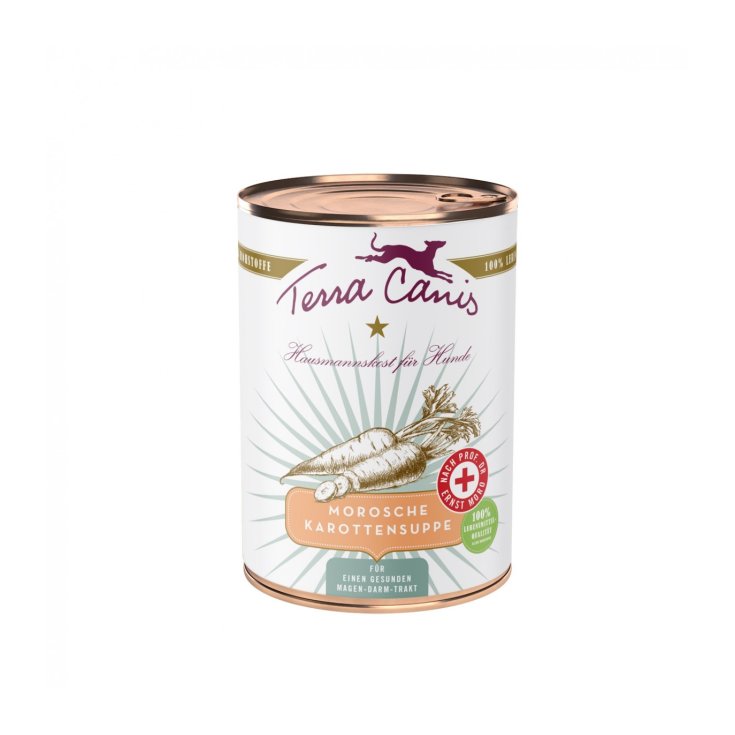 TERRA CANIS BRAUNE KAROTTENSUPPE 400G