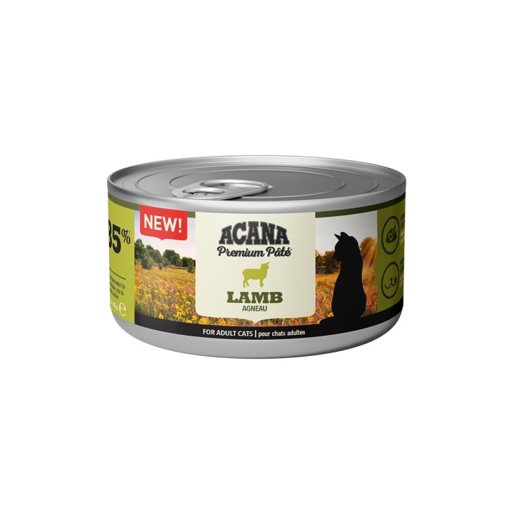 ACANA WET CAT - LAMMPASTETE 85 GR