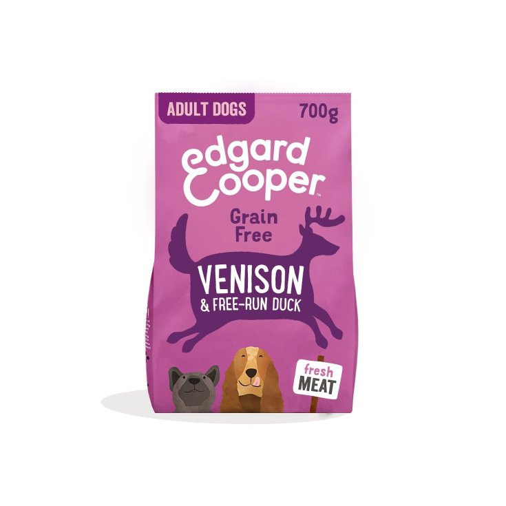 E&C DOG ADULT D FR/DUCK 700G