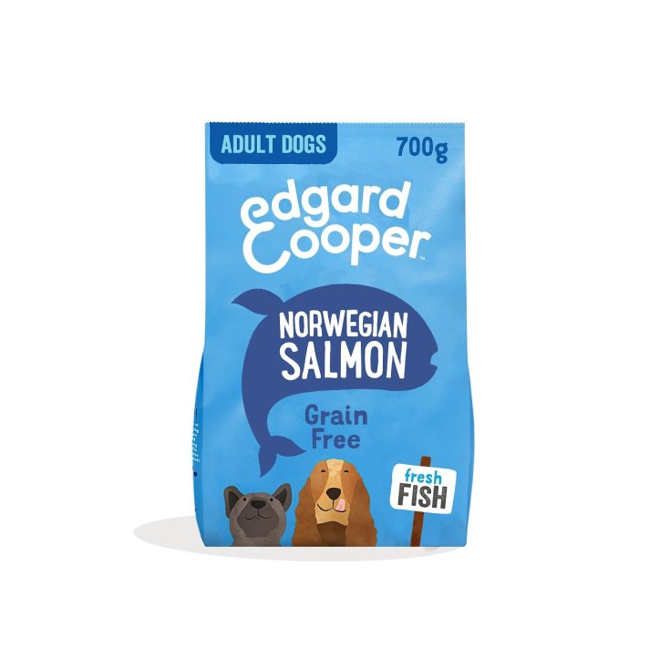 E&C DOG ADULT VON LACHS 700G