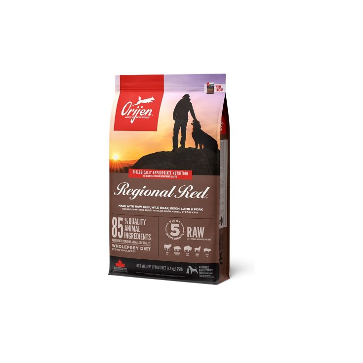 ORIJEN HUND - REGIONAL ROT 6 KG
