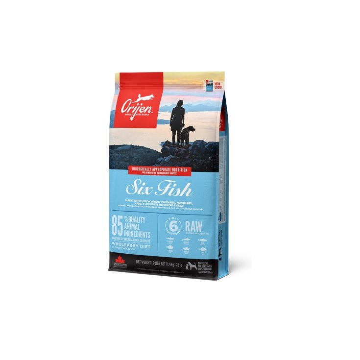 ORIJEN HUND - 6 FISCHE 6 KG