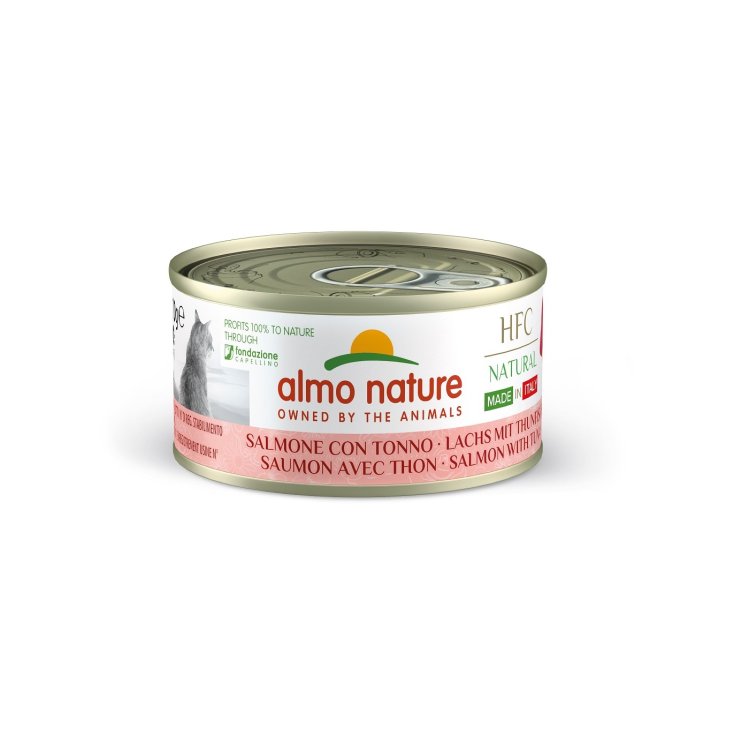 ALMO CAT NATURE ITALIEN 70 GR LACHSTONE