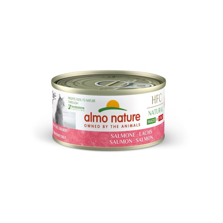 ALMO CAT NATURE ITALIEN 70 GR LACHS