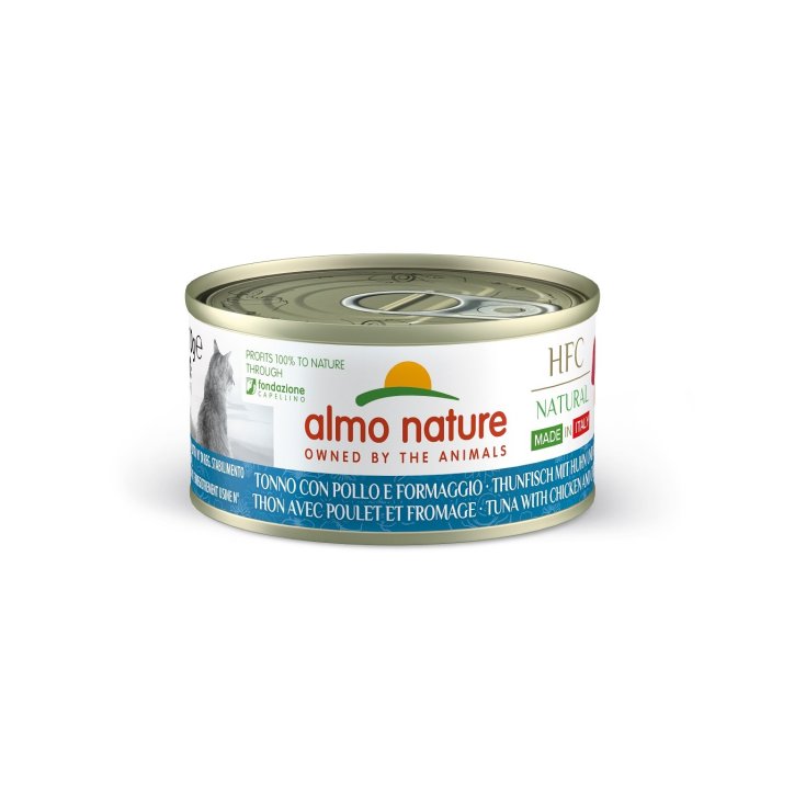 ALMO CAT NATURE ITALIEN 70 GR TON POL FORM