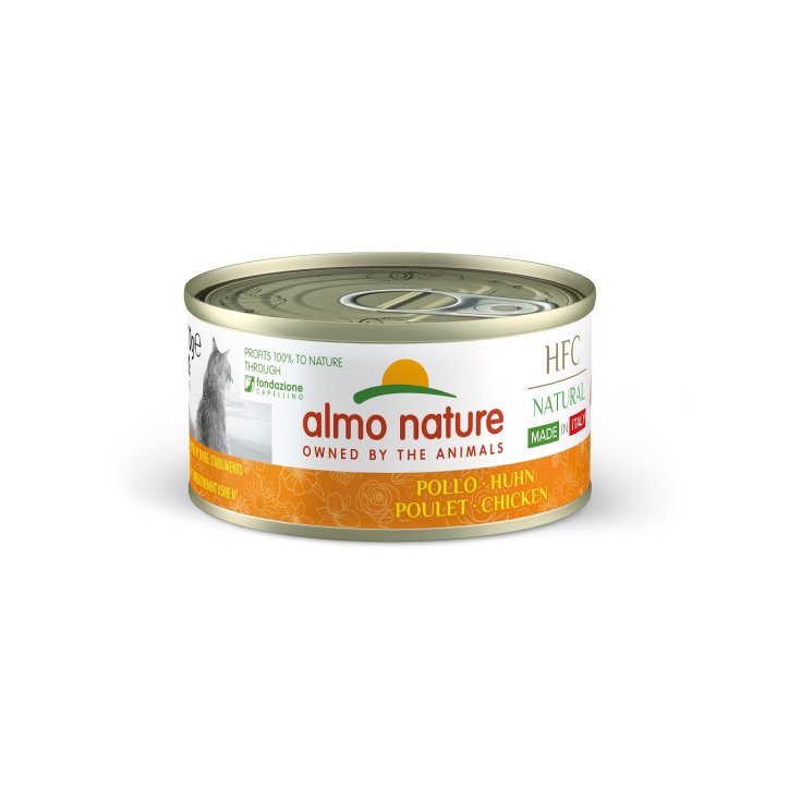 ALMO CAT NATURE 70 GR HUHN