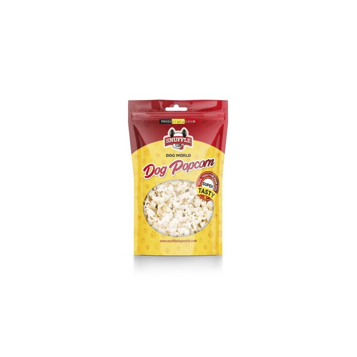 POPCORN HUND 40G SCHNUFFEL