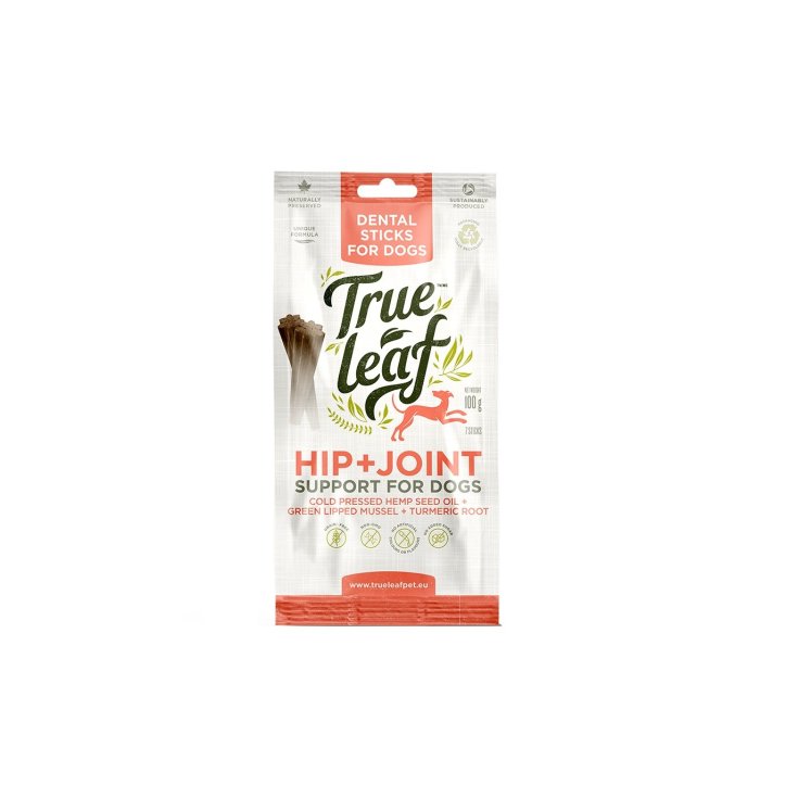 TRUE LEAF ZAHNSTICKS FÜR HÜFT UND GELENK 100G