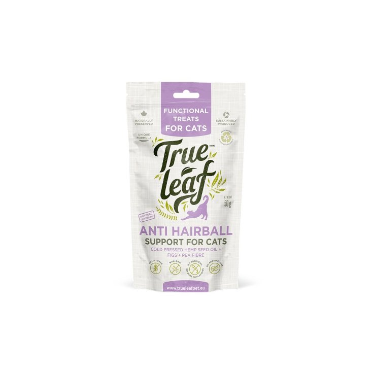 TRUE LEAF CAT ANTI HAIRBALL 50G