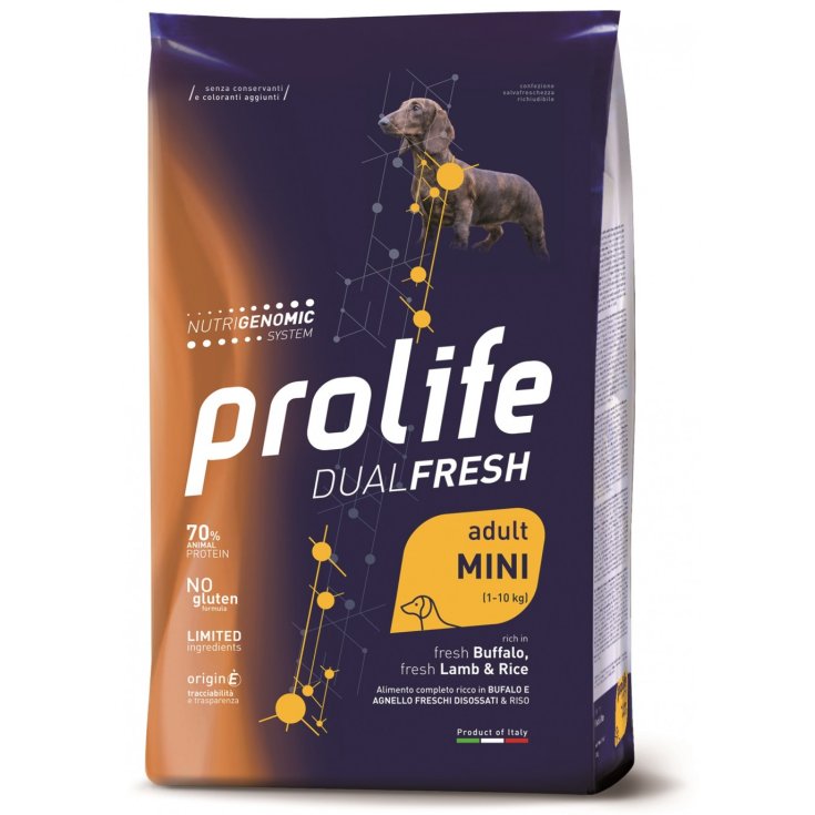 PROLIFE DOG DUAL AD LAMM 2KG