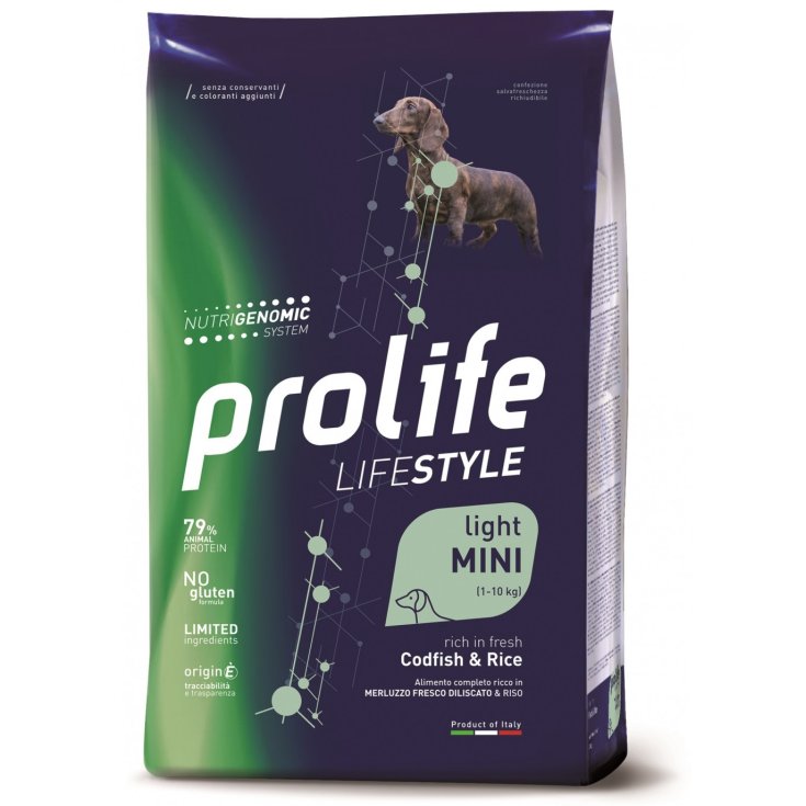 PROLIFE DOG LIFE L COD 2KG