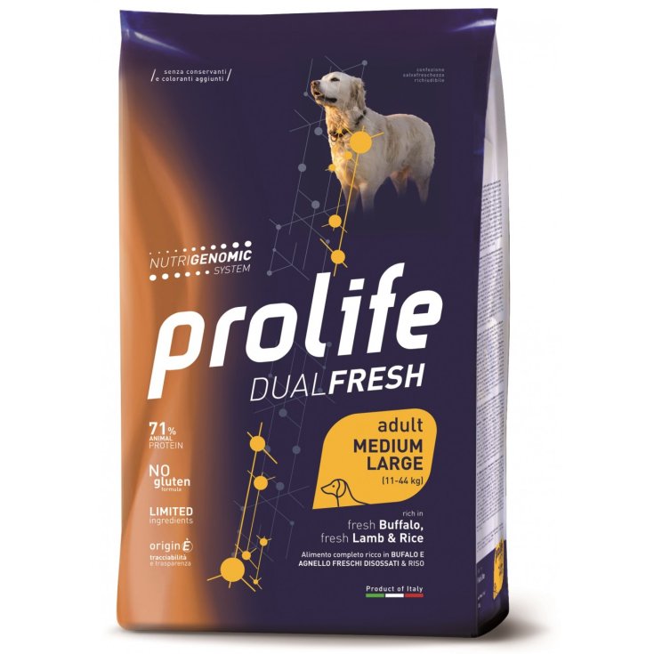 PROLIFE DOG DUAL AD LAMM 12KG