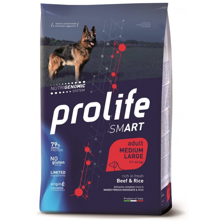 PROLIFE DOG SMART AD RINDFLEISCH 12KG