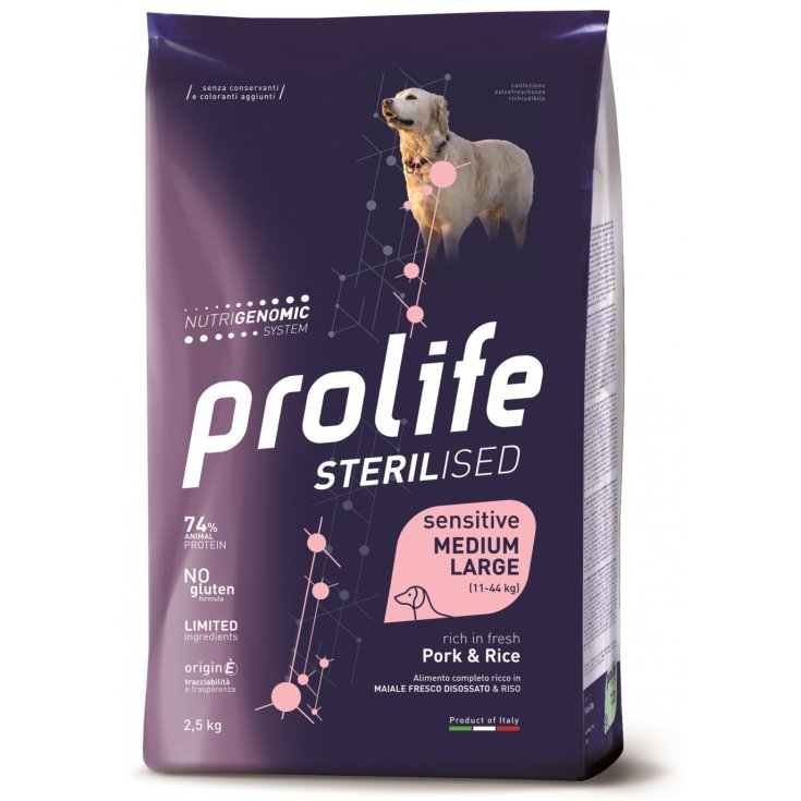 PROLIFE DOG STER SCHWEINEFLEISCH & REIS12KG