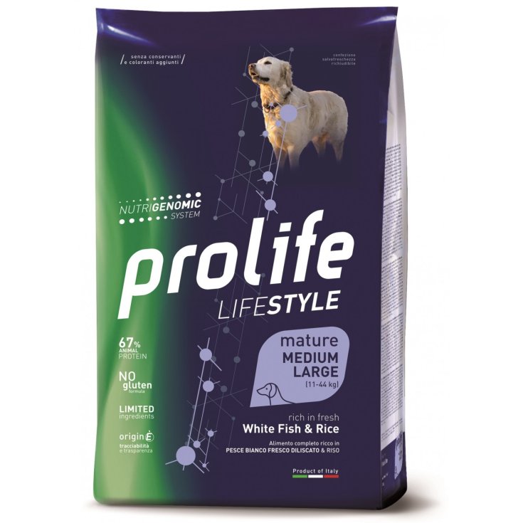 PROLIFE HUNDE-LEBENSMATTE FISCH 12KG