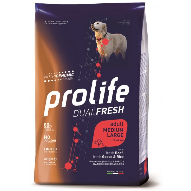 PROLIFE DOG DUAL AD RINDFLEISCH 2,5KG