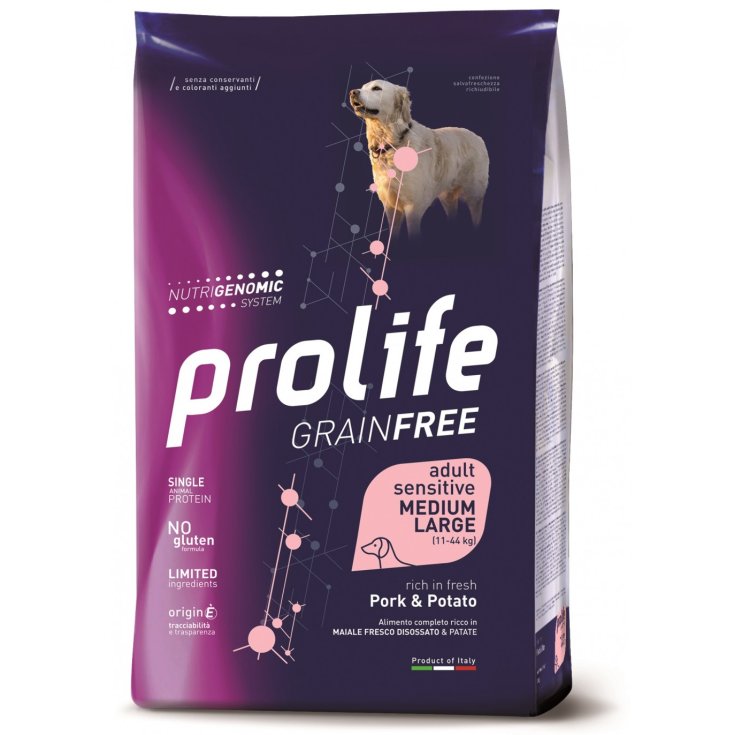 PROLIFE DOG GF AD PORK&PO2,5KG