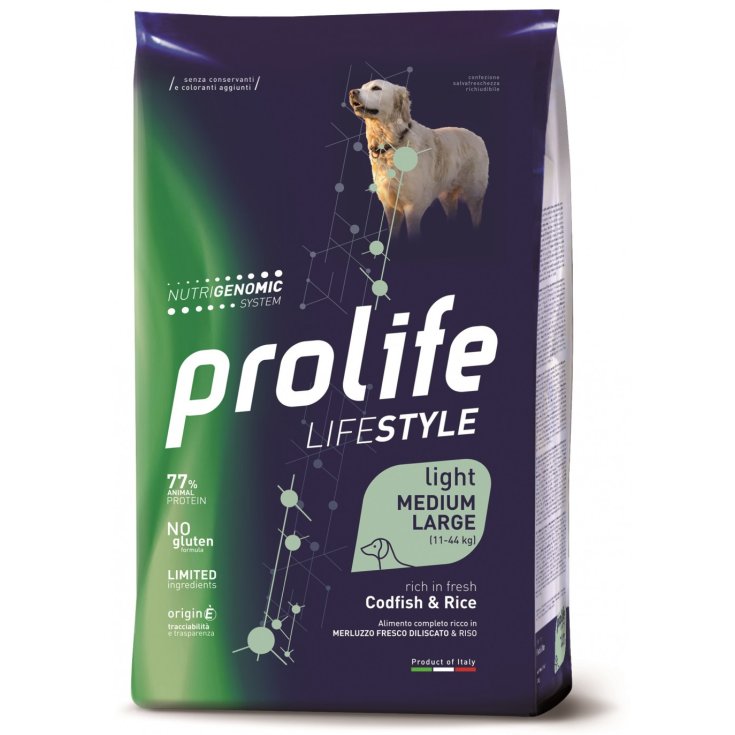 PROLIFE DOG LIFE L CODE 2,5KG