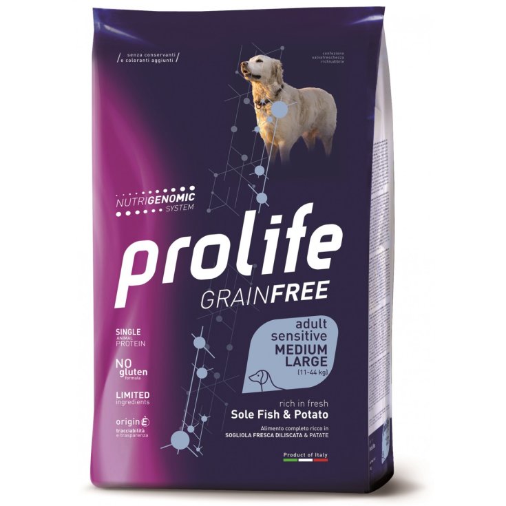 PROLIFE DOG GF AD SOLE 10KG