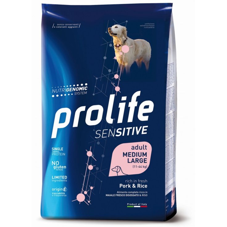 PROLIFE DOG SENS AD SCHWEINEFLEISCH 10KG