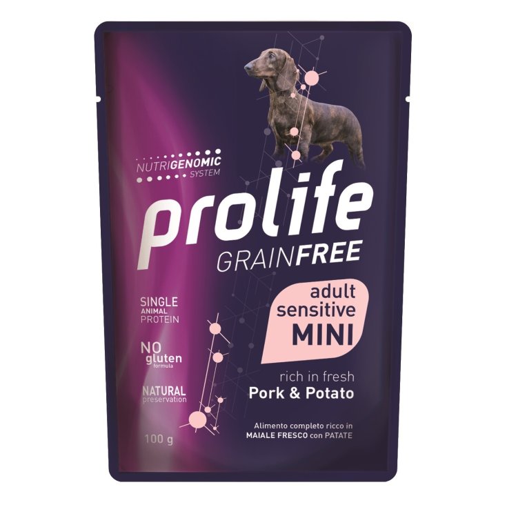 PROLIFE DOG GF AD PORK&POT100G