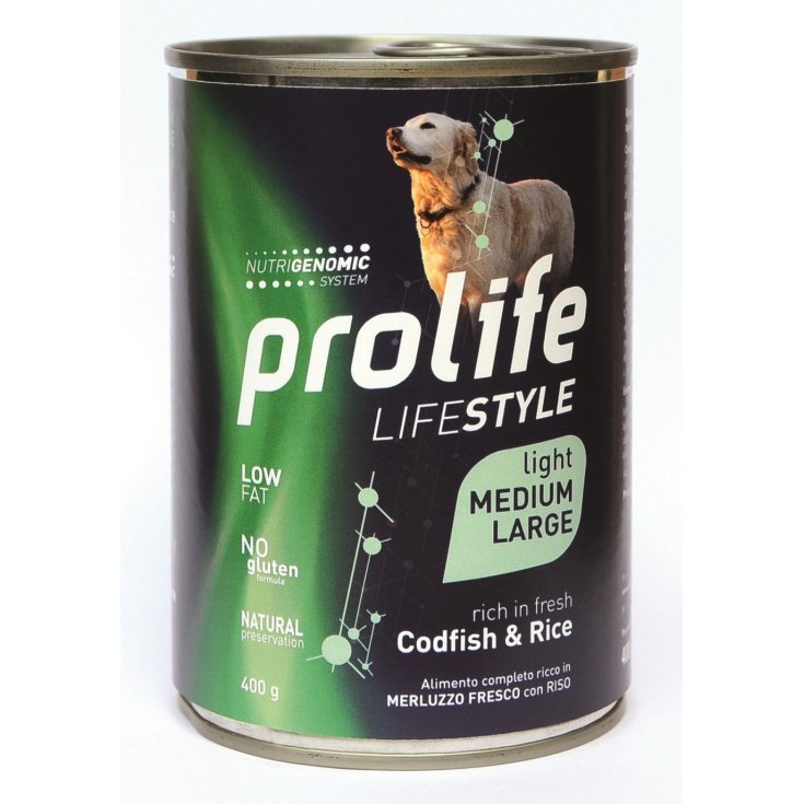 PROLIFE DOG LIFE AD COD 400G