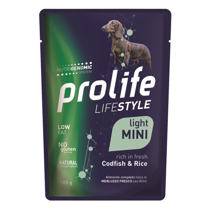 PROLIFE DOG LIFE AD COD 100G