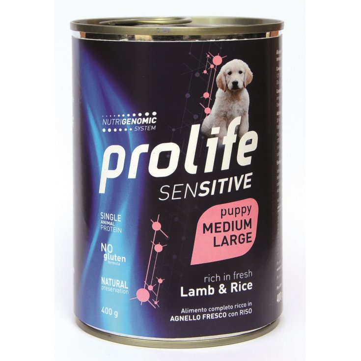 PROLIFE DOG SENS PUP LAMM 400G