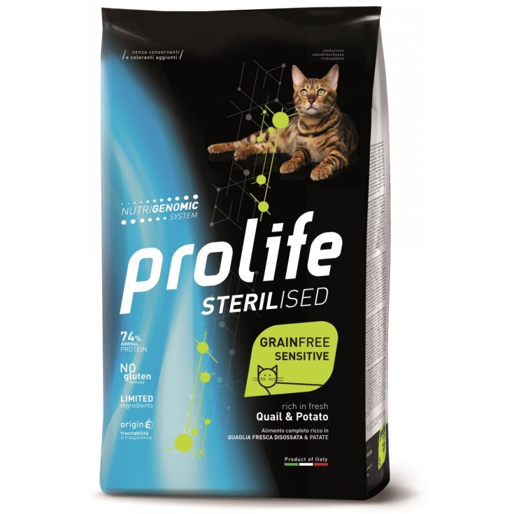 PROLIFE CAT STER BEI WACHTELN1,5KG