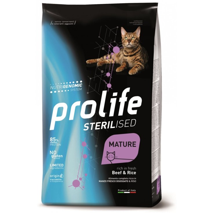 PROLIFE CAT STER MAT RIND 1,5KG