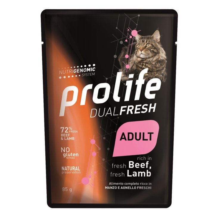 PROLIFE CAT DUAL AD LAMB/BE85G