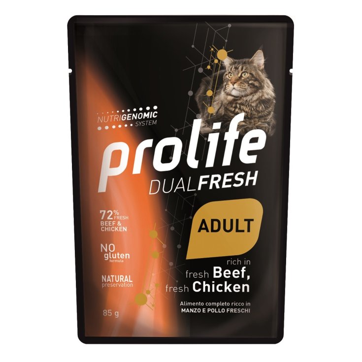 PROLIFE CAT DUAL AD RINDFLEISCH 85G