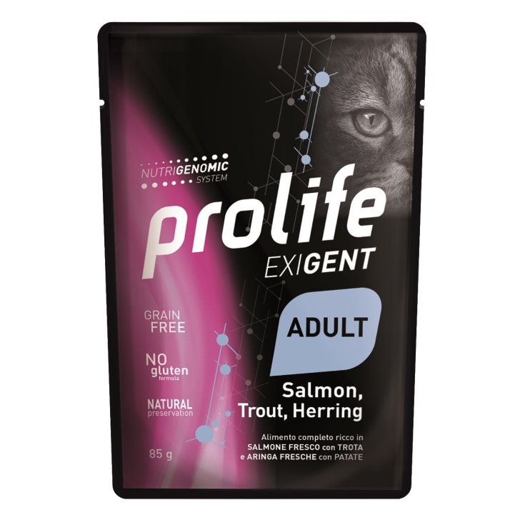 PROLIFE CAT EXIG AD SALM/TR85G