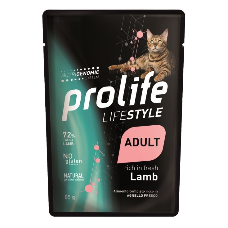 PROLIFE CAT LIFE AD LAMM 85G