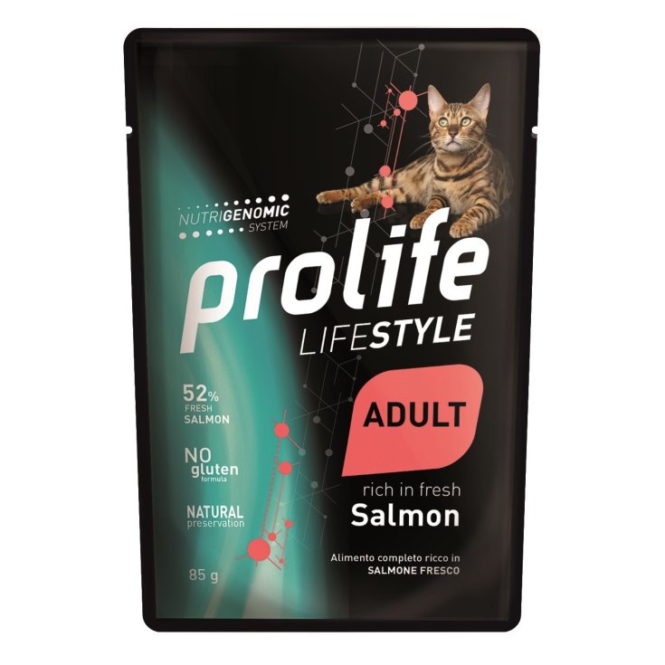PROLIFE CAT LIFE AD SALM 85G