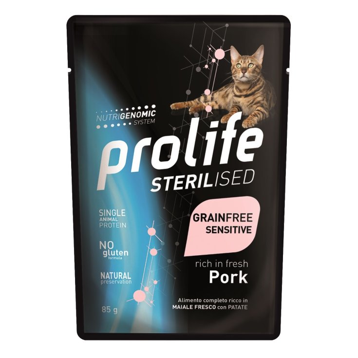 PROLIFE CAT STER AD SCHWEINEFLEISCH 85G