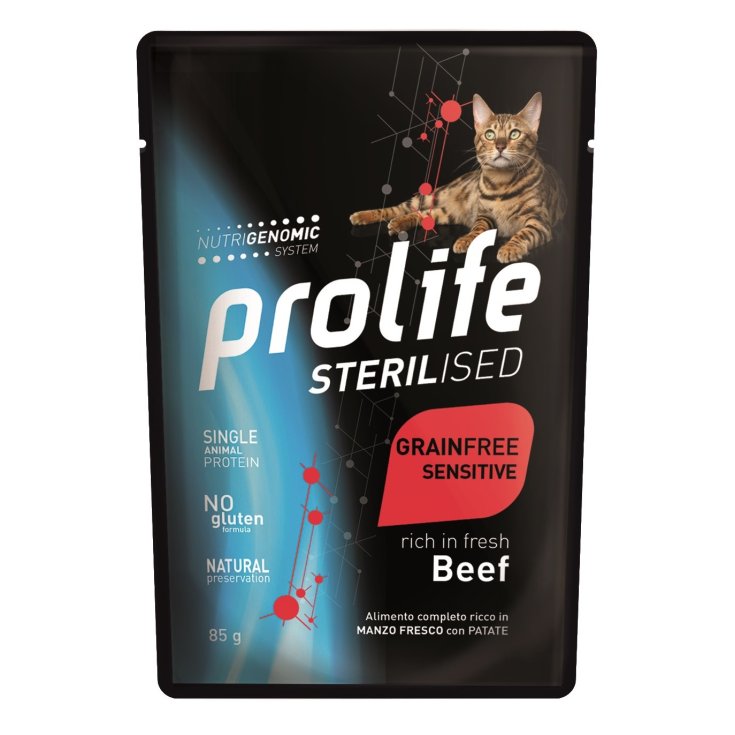 PROLIFE CAT STER AD RINDFLEISCH 85G