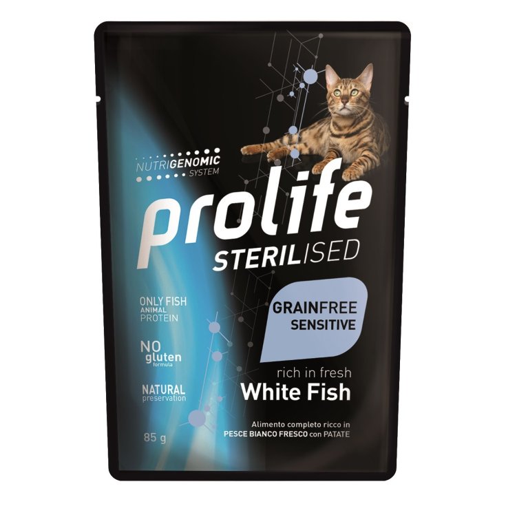 PROLIFE CAT STER AD FISH 85G