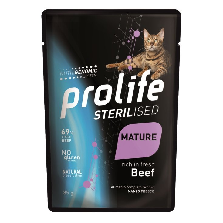 PROLIFE CAT STER AD/M RIND 85G