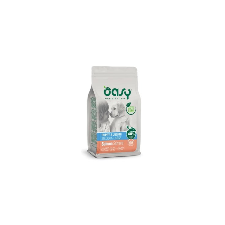 OASY DRY HUNDE ODER PU M/L SALZ2,5KG