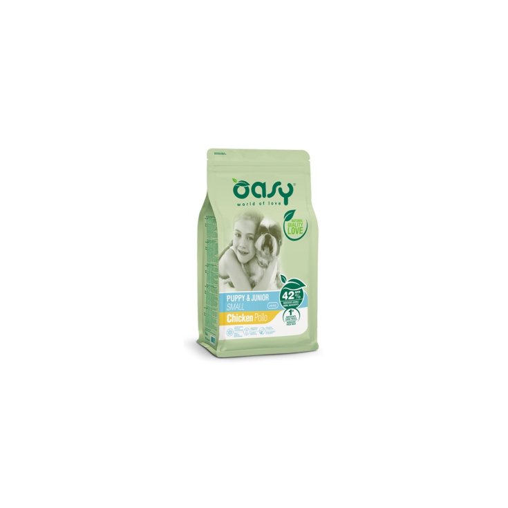 OASY DRY DOG PUPPY&J S 3KG NP