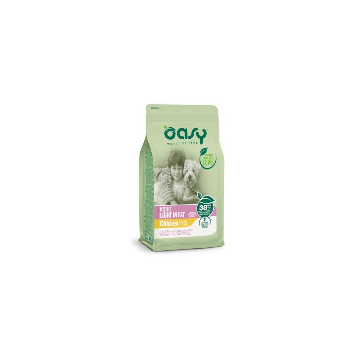 OASY DRY DOG AD LIGHT FAT12KG