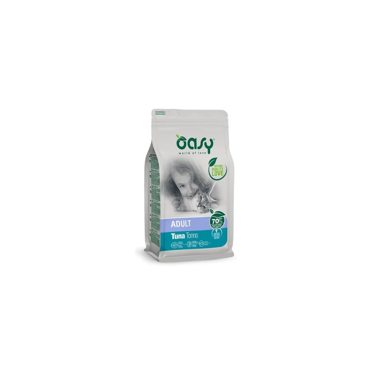 OASY DRY CAT MIT THUNFISCH 7,5KG